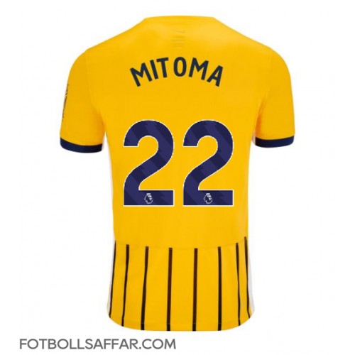 Brighton Kaoru Mitoma #22 Bortatröja 2024-25 Kortärmad